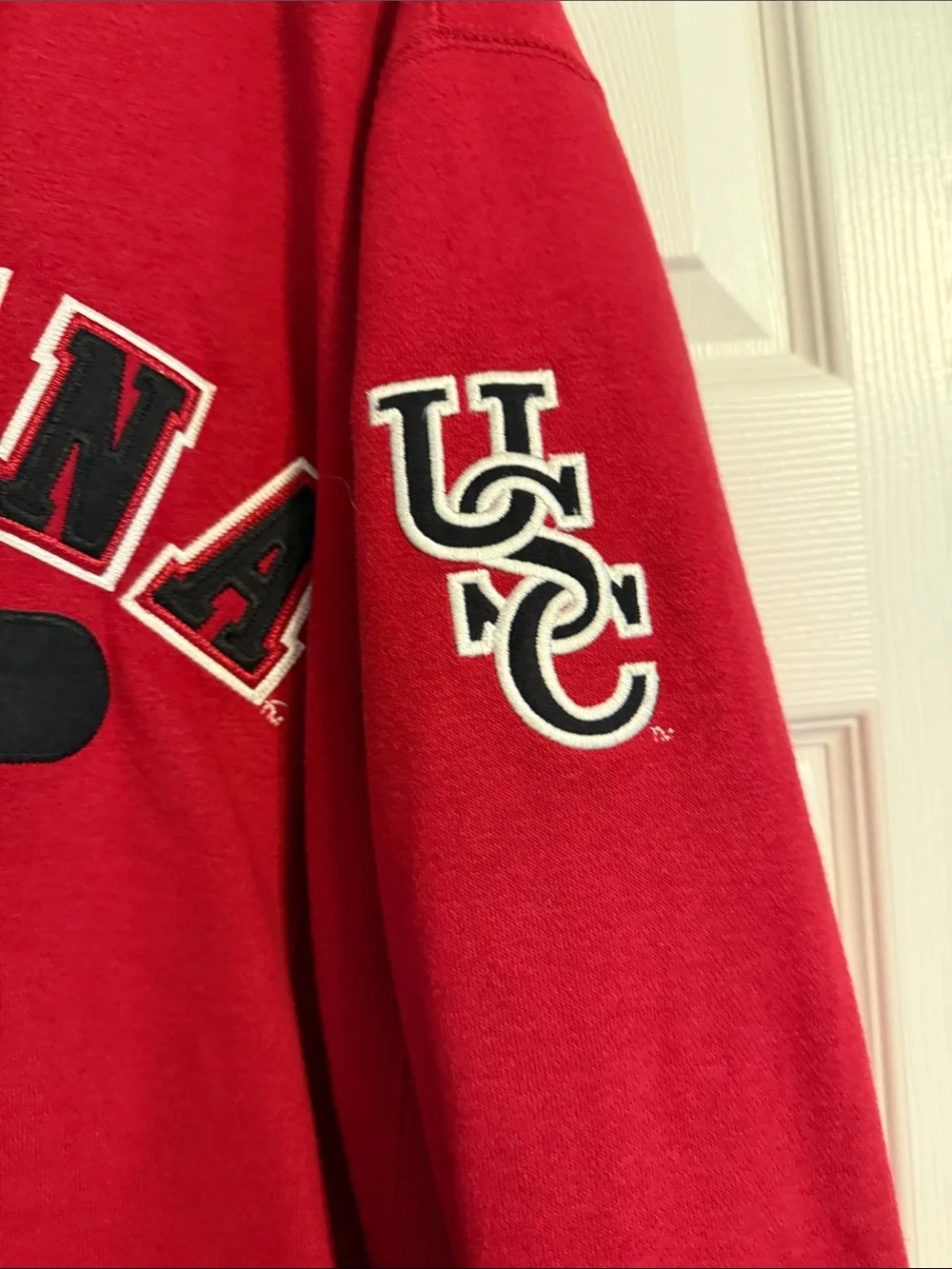 American Classic Red Carolina Gamecocks Zip-Up Hoodie